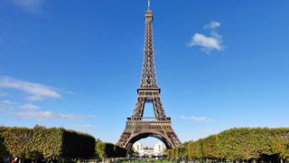 Eiffelturm in Paris