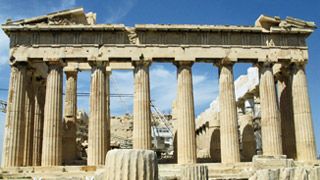 Parthenon - Akropolis in Athen