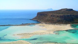 Lagune von Balos