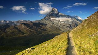 Besuchen Sie das Matterhorn in der Schweiz...