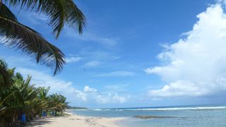 Entspannen Sie am Strand von Carolina Punta Maldorado 