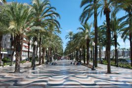 Explanada de Espana