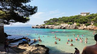 Badebucht Cala Gat
