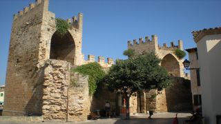 Stadtmauern von Alcudia 