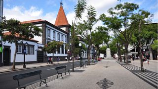 Entdecken Sie Funchal