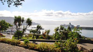 Hafen von Funchal auf Madeira