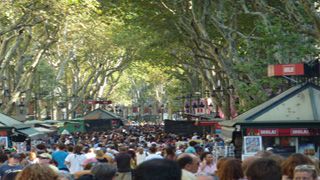 Las Ramblas in Barcelona