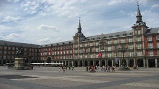 Plaza Mayor in Madrid