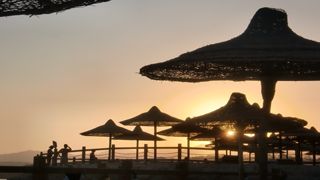 Sonnenuntergang in Sharm El Sheikh