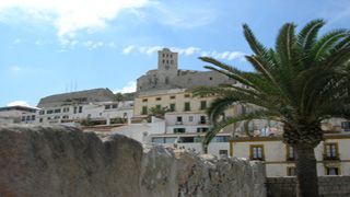 Altstadt und Castell von Eivissa