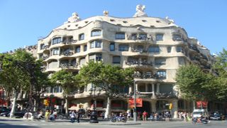 Casa Milá von Gaudí 