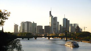 Skyline von Frankfurt