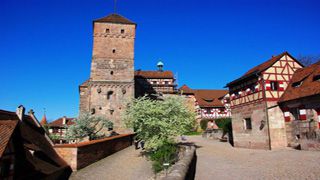 Kaiserburg in Nürnberg