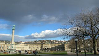 Schlossplatz in Stuttgart