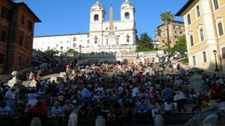 Die Spanische Treppe