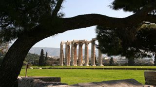 Zeustempel in Athen