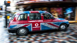 Mit dem Mietwagen in London