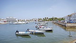 Hafen von Faro