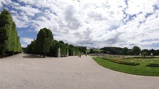 Parkanlage des Schloß Schönbrunn