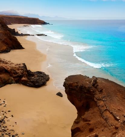 Mietwagenrundreise Fuerteventura: Sonne, Strand und Surfen