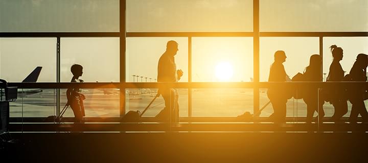 Autoverhuur op de luchthaven van de Verenigde Staten