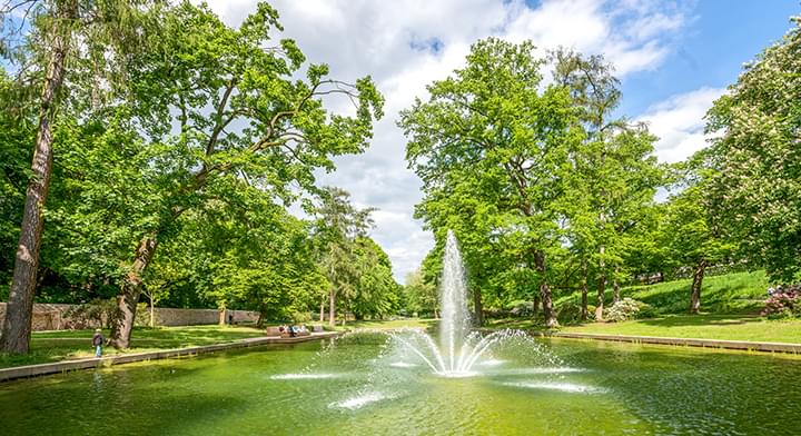 Parque en Fulda