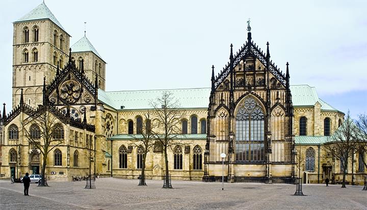 St. Paul's Kathedraal Münster