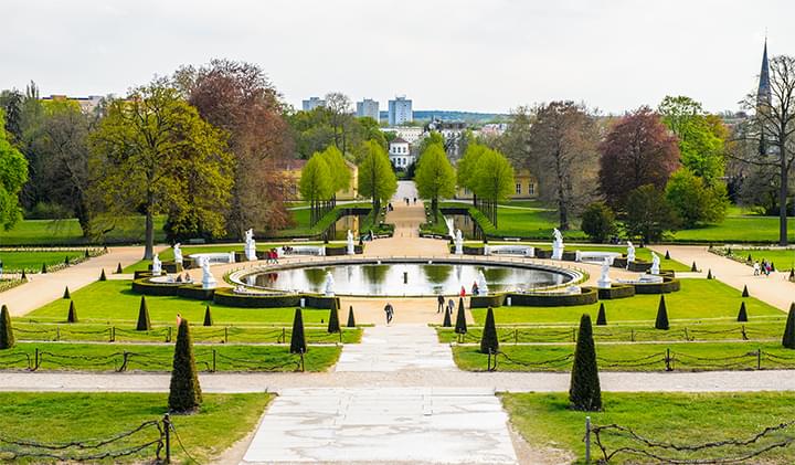 Parque Sanssouci Potsdam