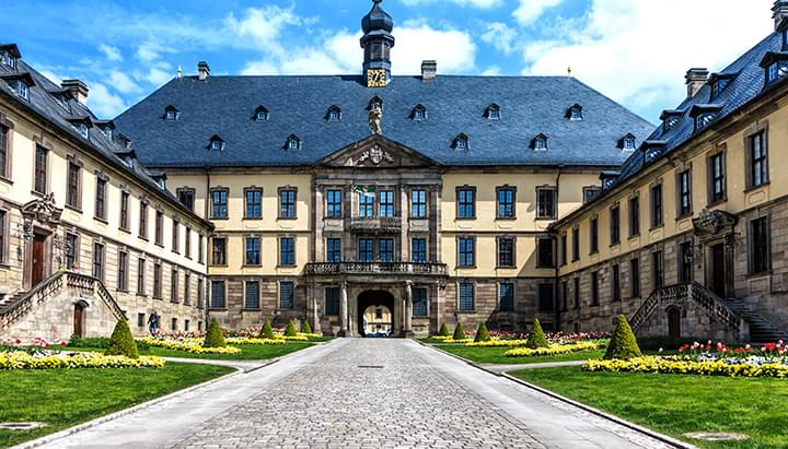 Palacio de la ciudad de Fulda