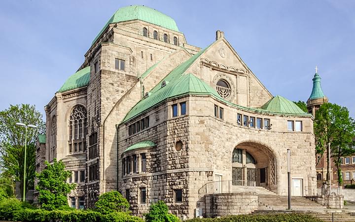 La vieja sinagoga de Essen