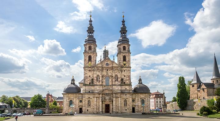 Catedral de San Salvatore Fulda