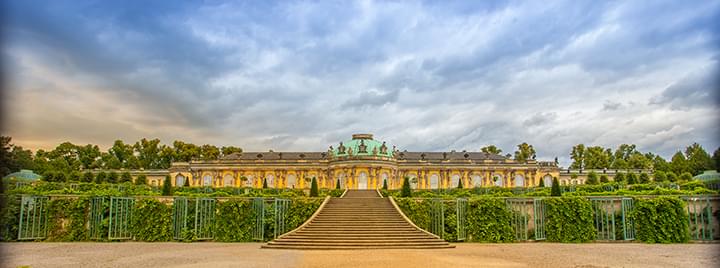 Sanssouci Paleis Potsdam