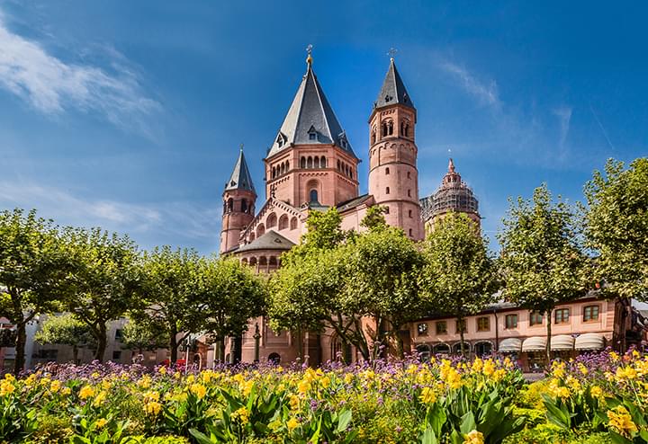 Kathedraal van St. Martin in Mainz