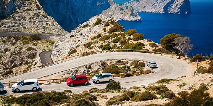 Mietwagen Mallorca ab 4€ - beim Testsieger MietwagenCheck