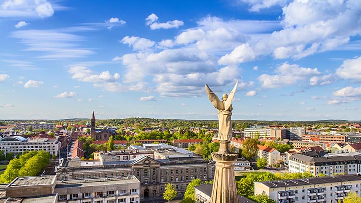 Gezicht op Potsdam