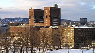 Rathaus Oslo Rathaus Oslo