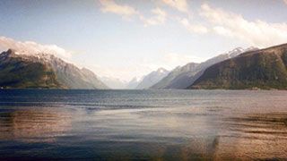 Fjordlandschaft Fjordlandschaft